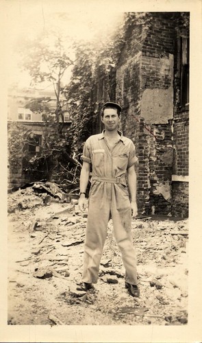 My Grandaddy Alan, Europe, WWII