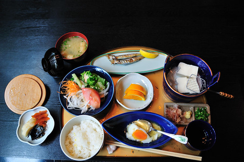 Breakfast at Yamaichi-Bekkan