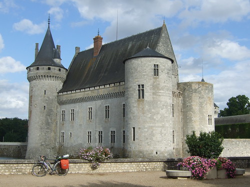 Chateau de Sully-Sur-Loire. Photo: Alastair McDermott