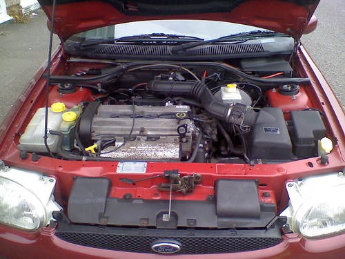 My car engine