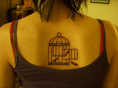 birdcage tattoo