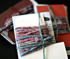 variegated knit bracelet kit
