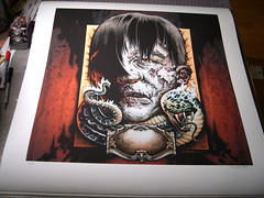 Punch In The Face Giclee
