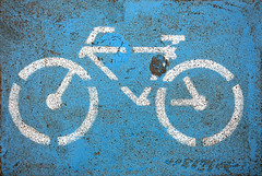Cycle Sign Waymarker