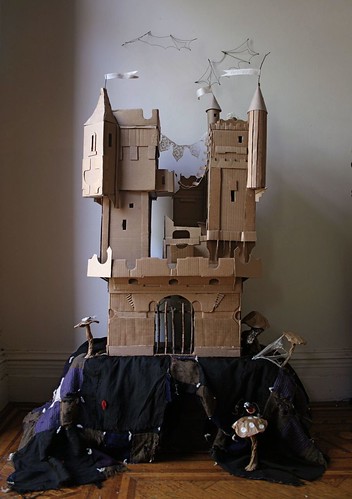 cardboard castle #2