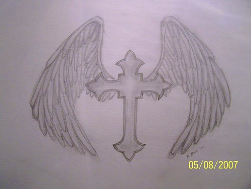 pics of crosses with wings. Crosses+with+wings+