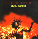 peter tosh bush doctor album cover photo