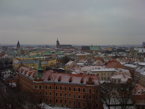 Krakow view from Wawel