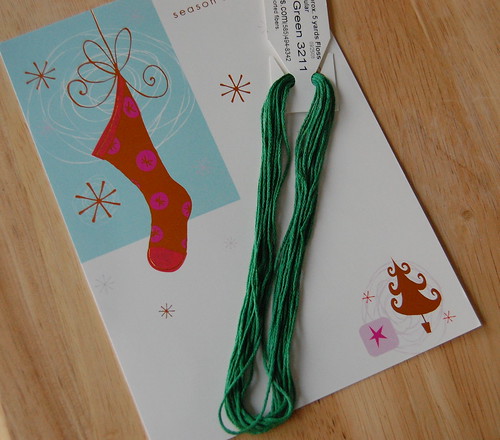 Thread and Card from Michele