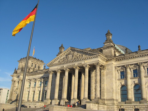 Berlin - Reichstag, paralmento alemão