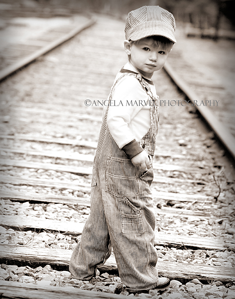 Railroad boy