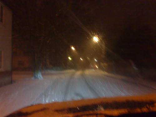 Snowy Billericay