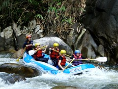 White Water Rafting-Kampar River by Karen_n
