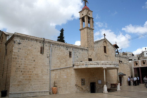 Nazareth: Church of St. Gabriel ©  Jean & Nathalie