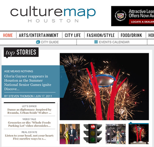 I Made the Front Page of CultureMap.com by killy