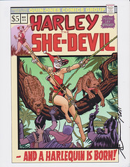 Harley the She-Devil by Joe Quinones