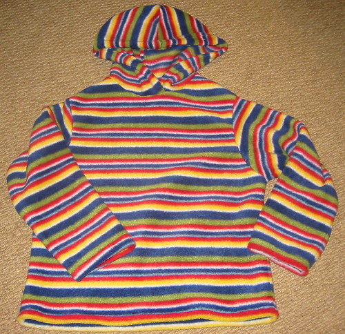 stripey hoody
