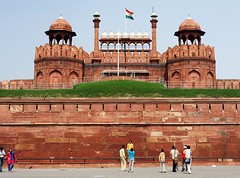 Red Fort front