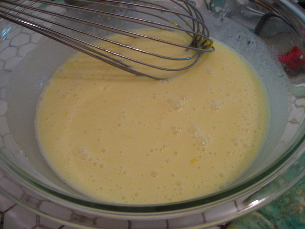 lemon pudding cake