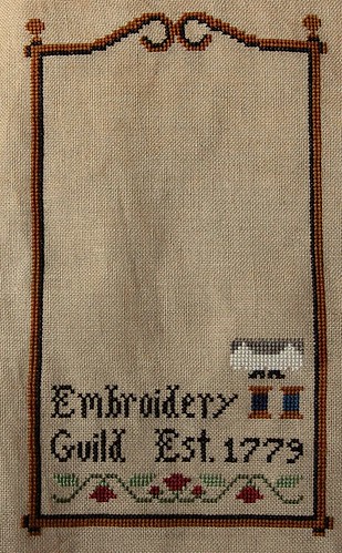 LHN "Embroidery Guild" as of 6/24/08