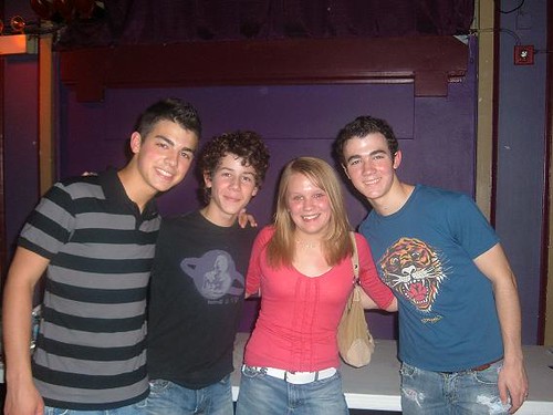 Rare Jonas Brothers with fan 2005 by Rare old Jonas photos.