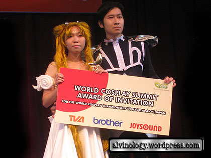 Singapore's representative for World Cosplay Summit