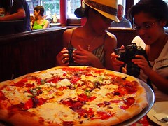 Shooting Lunch @ Lombardi's, America's First Pizzeria. by marrngtn (Manuel), on Flickr