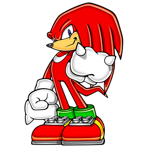 knuckles hedgehog. Knuckles the Echidna - Sonic