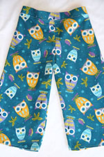 Wise Owl Capri Pants - Size 6