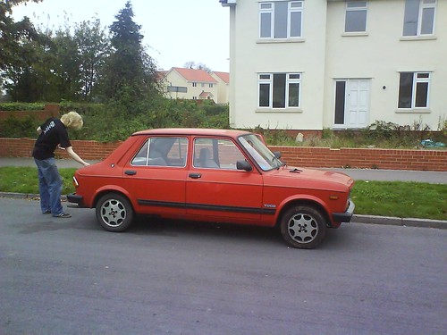 De ook bij ons best verkochte Zastava was deze Fiat 128P hatchback, alleen gebouwd in het voormalige Joego-Slavie