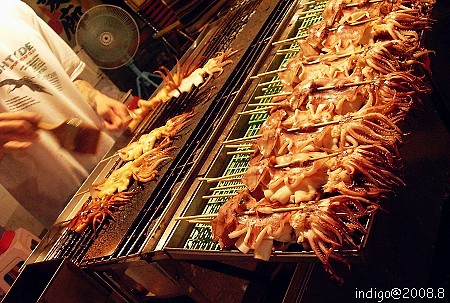 烤魷魚 (by indigo@Taiwan)