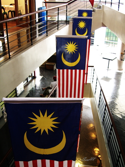 Pic with Malaysia Flag