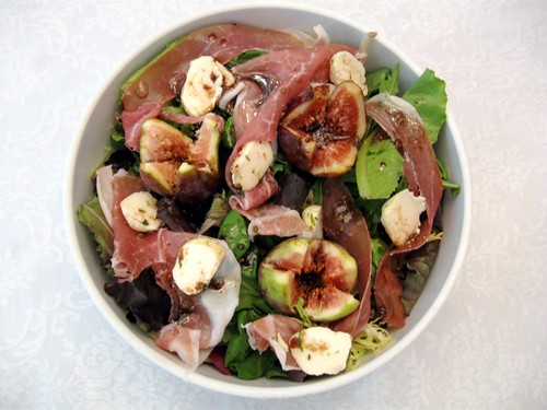 Fig and Proscuitto Salad