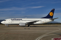 Lufthansa B737-330 D-ABED GRO 13/11/2004