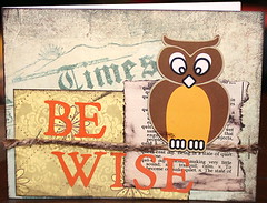 Card - Be Wise