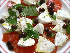 Tomato Mozzarella Basil Olives - 2