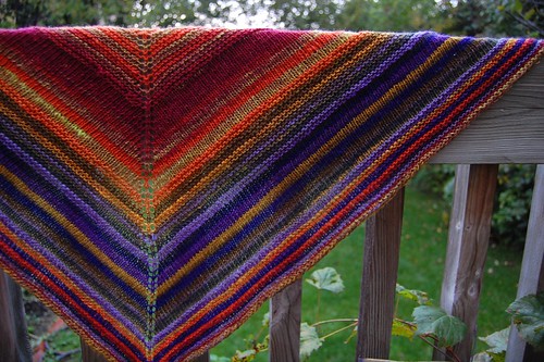 noro mini shawl