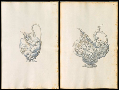 ornamental jug sketches