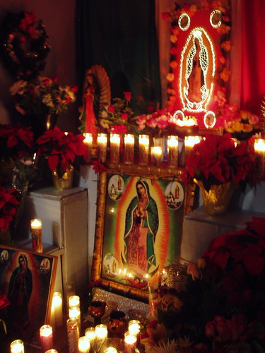 Virgin of Guadalupe shrine