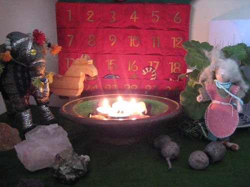 Advent Table