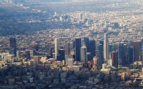 Los Angeles in a good light
