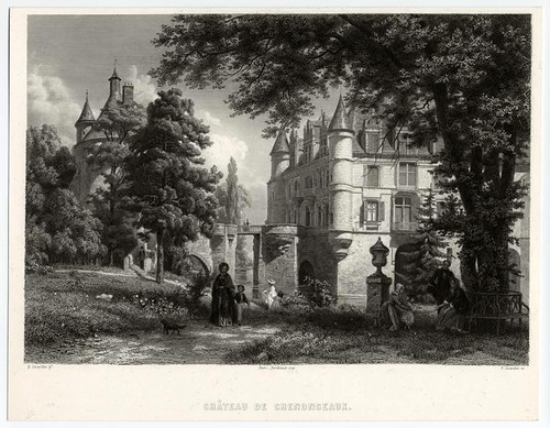 018- Castillo de Chenonceaux 1856