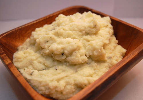 Cauliflower "Mashed Potatoes"