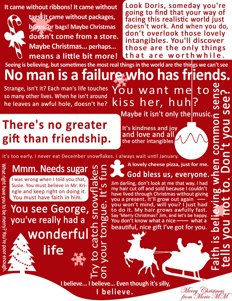 Poster With Quotes
