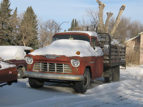 Old Chevrolet Truck originally uploaded by dave 7