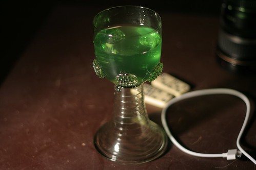 New Year's Day Absinth