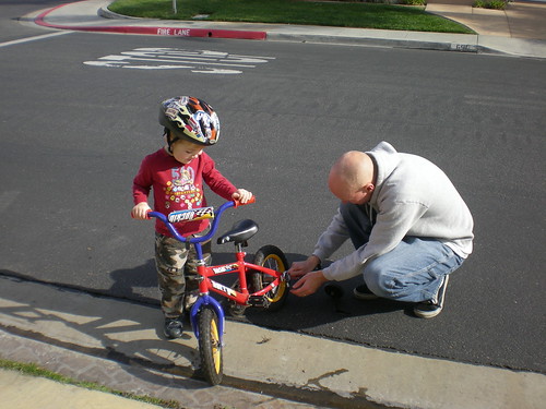 Taking off the training wheels