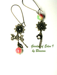 garden of eden-earrings