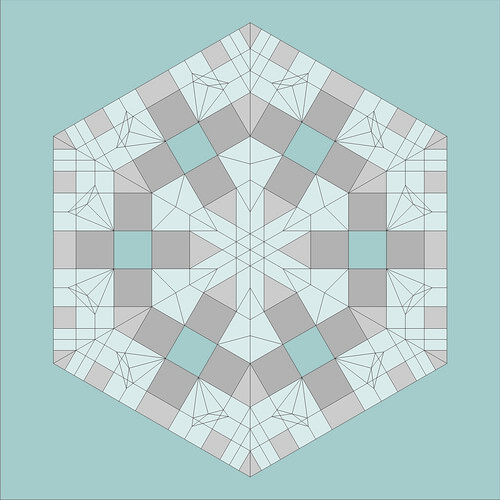 Hexagon+tessellations+examples