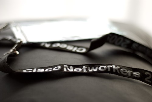 Cisco Networkers 2009 in Barcelona